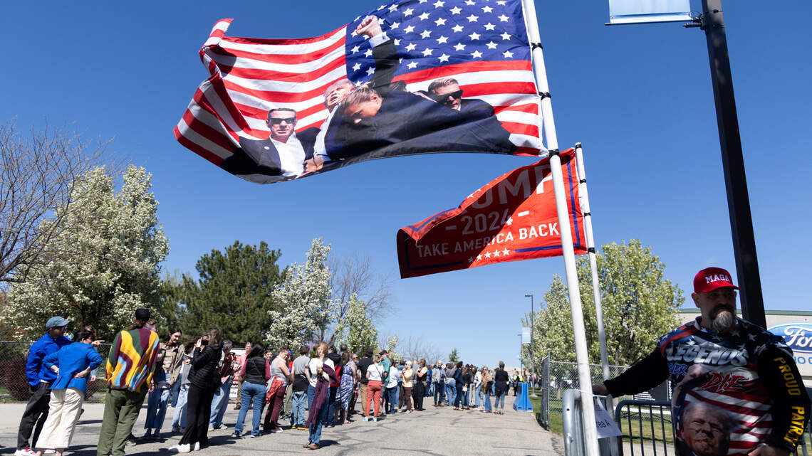 Only 3 states approve of Donald Trump, polls show. Why Idaho is one of them