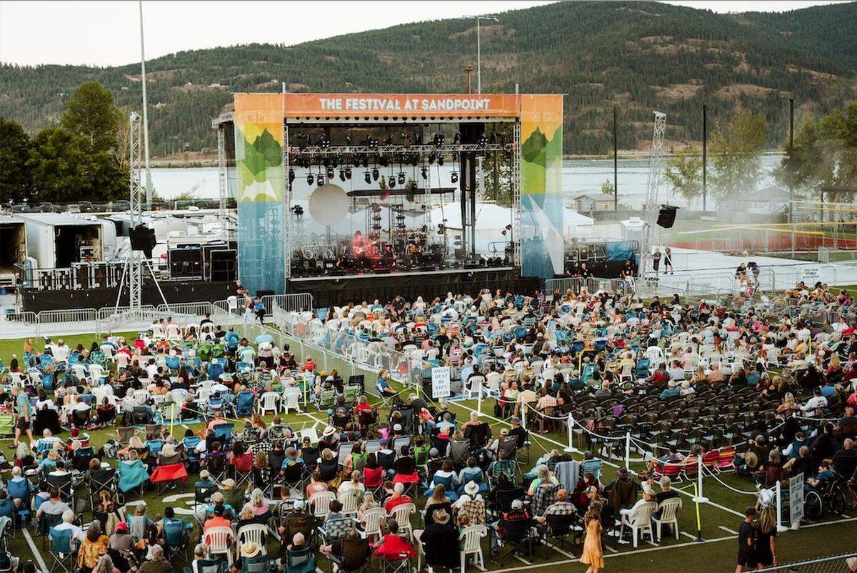 The annual Festival at Sandpoint will offer a variety of performers this summer.