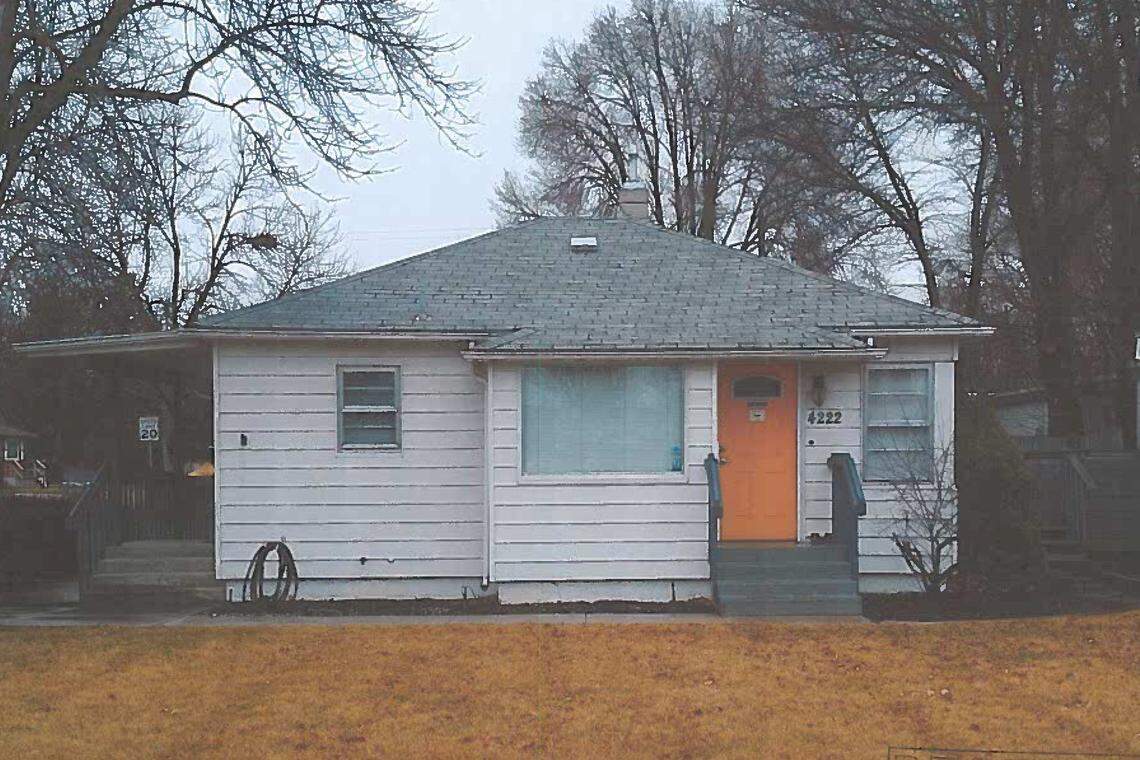 This aging house, now used as an office, at 4222 W. Emerald St. on the Bench would be home to a coffee shop under a proposal submitted to the city. Photo from city of Boise development application.