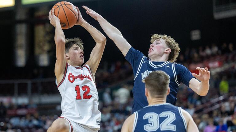 Photos: Owyhee vs. Lake City boys basketball