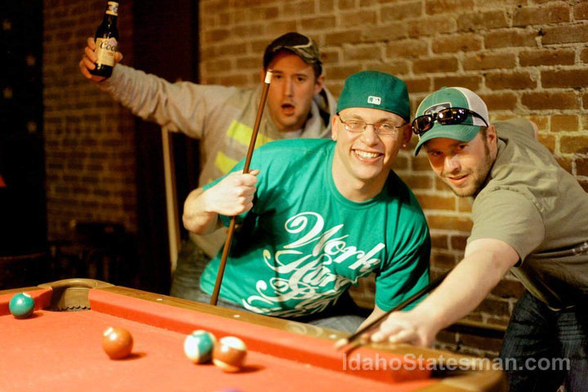Downtown St. Patrick's Day festivities include an official pub crawl.