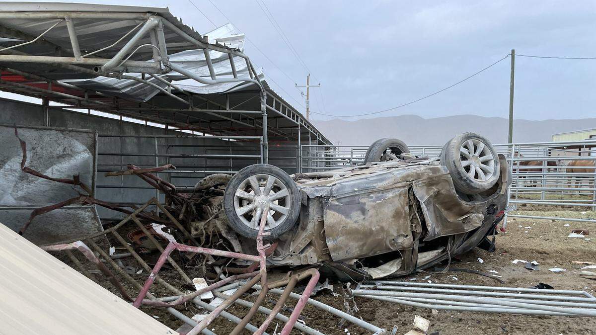 A 25-year-old man driving under the influence crashed through fences and stables into a corral, where he hit and killed two 3-year-old boys, Utah police say.