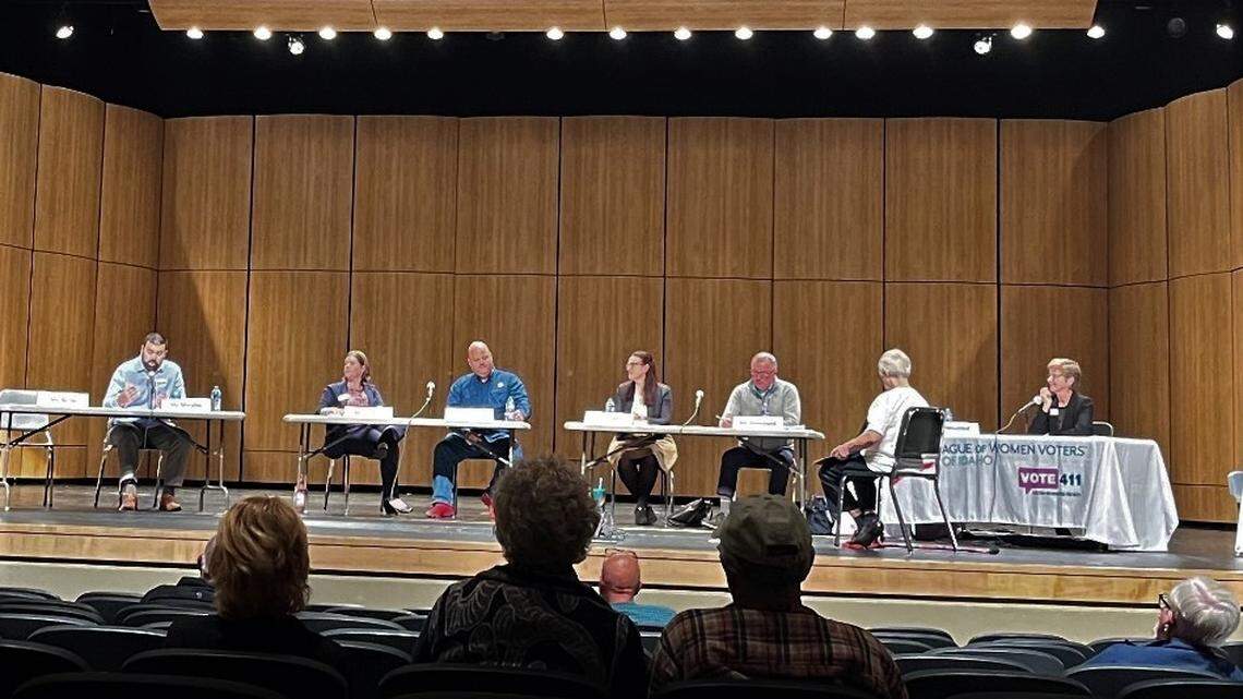 Boise council candidates go toe-to-toe on housing, police, parks. Who stands where