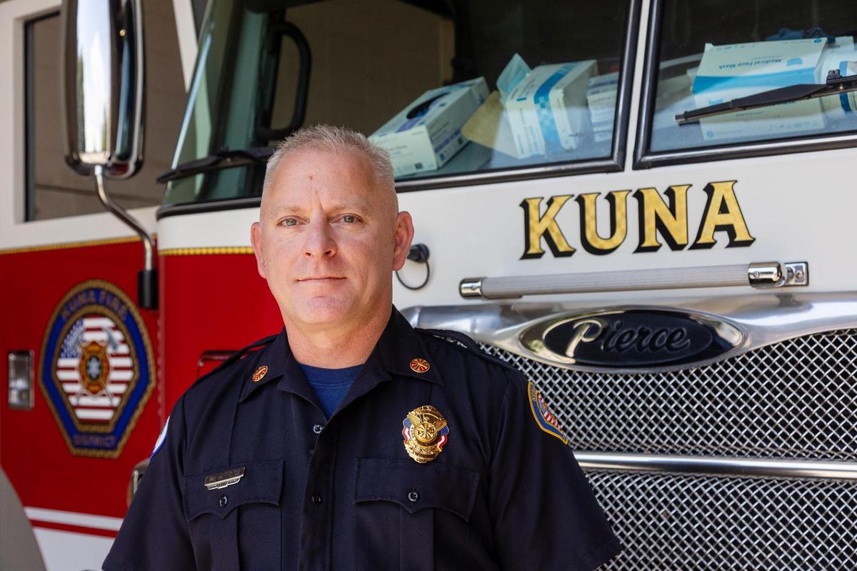 Kuna Rural Fire District and Kuna Fire Department’s Chief T.J. Lawrence says it needs "community support to meet the growing emergency service demands of our community.”