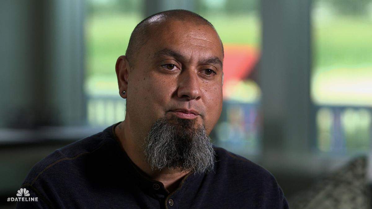 Christopher Tapp sat down for an interview with Dateline just one month before his death.