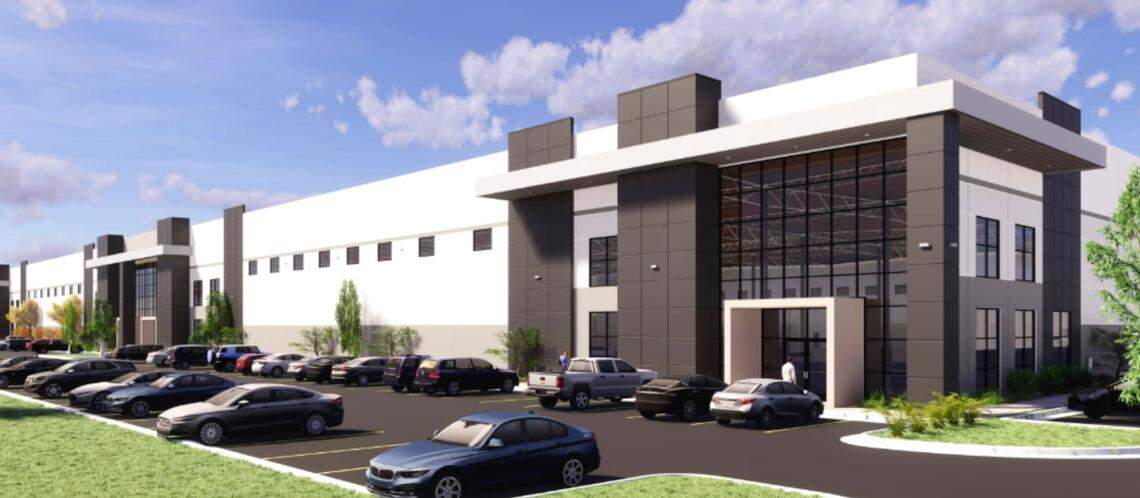 The North Ranch Business Park in Caldwell will feature 13 large office buildings, including seven built for industrial uses. “Companies continue to grow and expand in our state and increasingly more companies outside of Idaho are looking to relocate here,” said Tommy Ahlquist, CEO of Ball Ventures Ahlquist, which is developing the project.