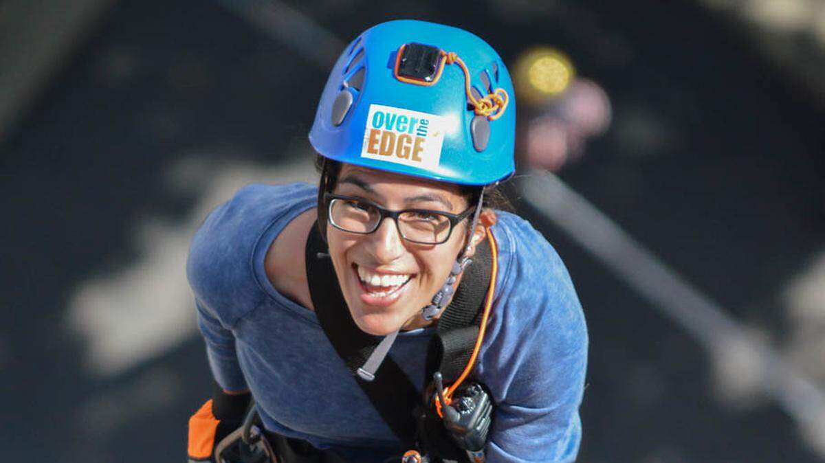 Don’t look down: Adventure seekers will rappel down 20 stories to raise funds for the Boise Valley Habitat for Humanity on Saturday, Sept. 22.