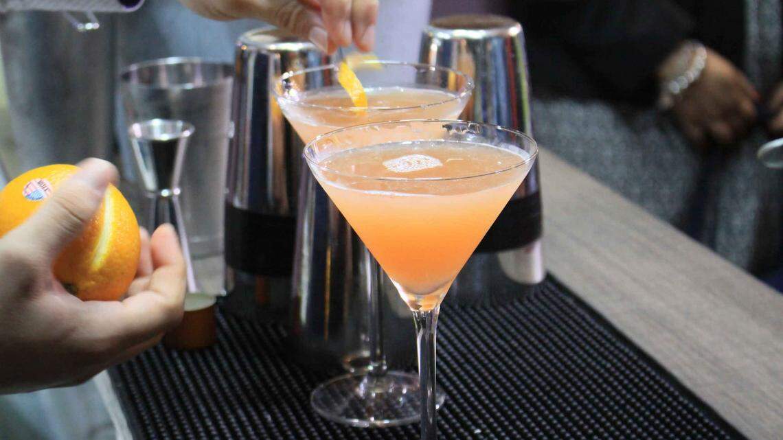 There’s no information about whether two new bars planned at 999 W. Main St. will serve liquor, or just beer and wine.