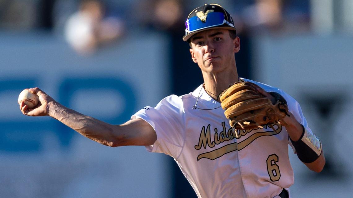 Middleton shortstop Boomer Collins committed to San Diego Mesa Community College in the offseason.