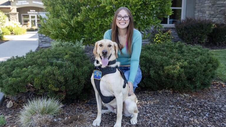 They trained him for diabetes alerts. Then, this Idaho dog sniffed something worse