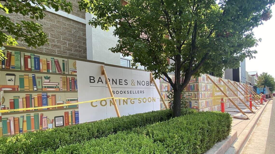Barnes & Noble set to open new Meridian store. Local author to sign books