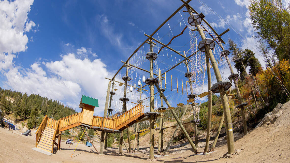 Bogus Basin unveils ‘towering’ challenge course. Here’s when you can try it out