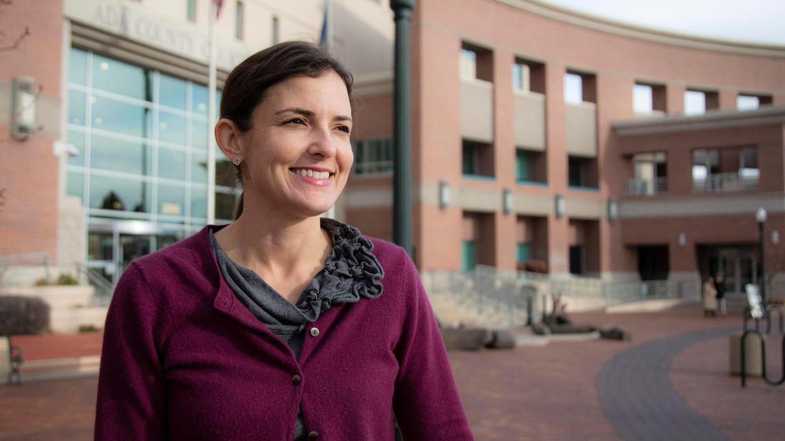 Ada County Commissioner Diana Lachiondo is striving to have developers pay impact fees to help defray the cost of needed public construction projects that growth necessitates.