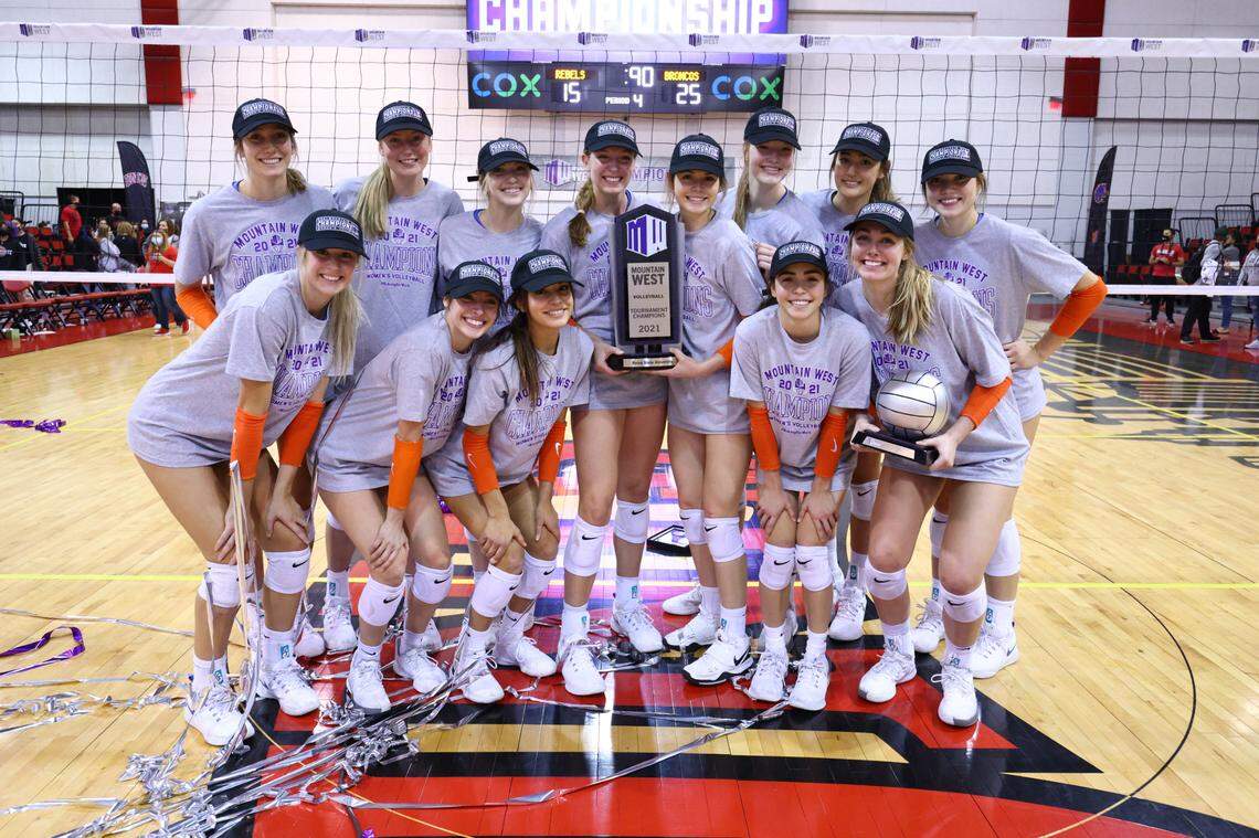 The Boise State volleyball team won the Mountain West Tournament championship as the No. 6 seed. Head coach Shawn Garus received a two-year contract extension on Tuesday.