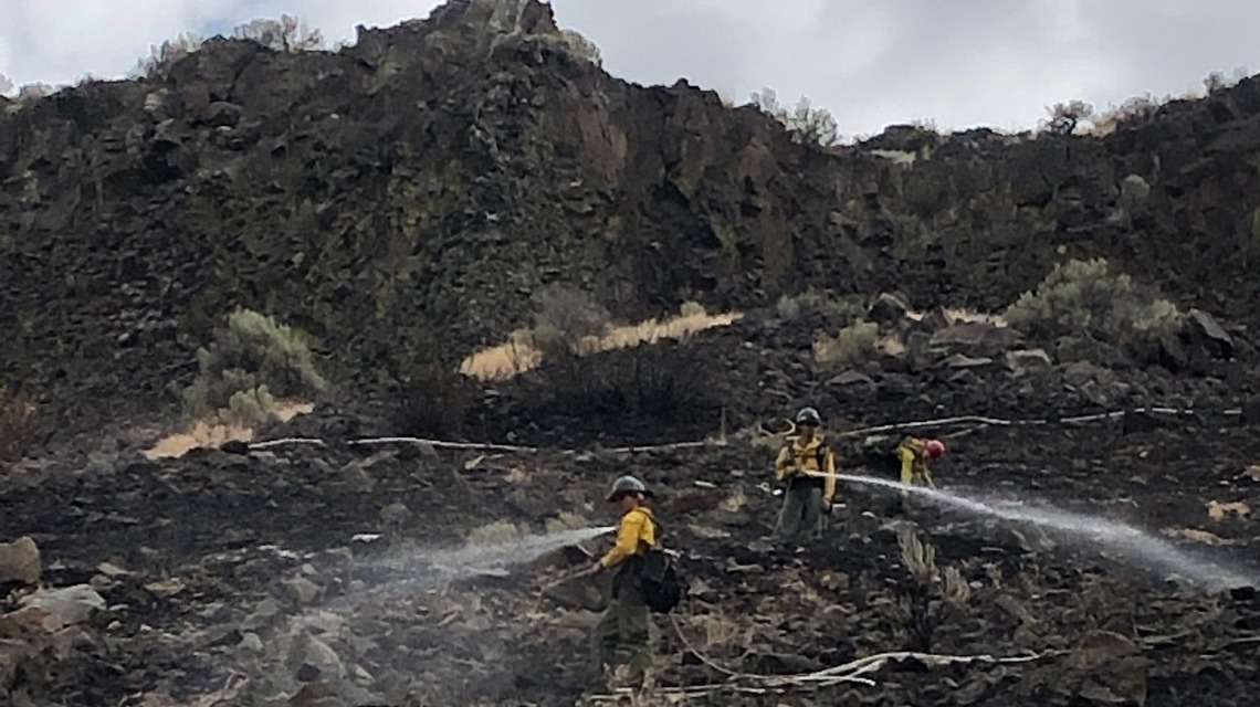 Crews fight 9 fires in Boise area. Some may have been intentional, sheriff’s office says