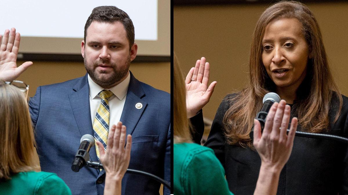 Boise’s two newest City Council members sworn in as longtime member Elaine Clegg resigns