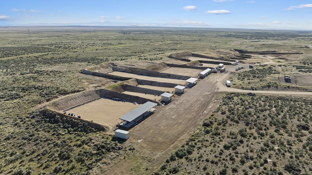 The range also hosts multiple national training companies, which visit annually to host classes, according to the brochure.​