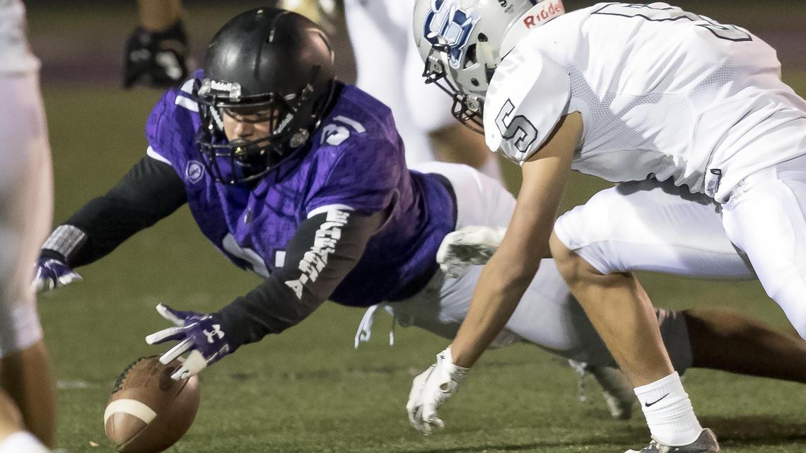 Rocky Mountain senior Keegan Echevarria and the rest of the Grizzlies enter the 5A state playoffs as the Southern Idaho Conference champion.