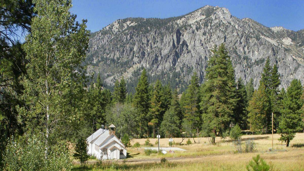 Hiker Jack Thomas’ remains were found about 11 miles northeast of the mountain town of Atlanta in the Sawtooth Mountains.