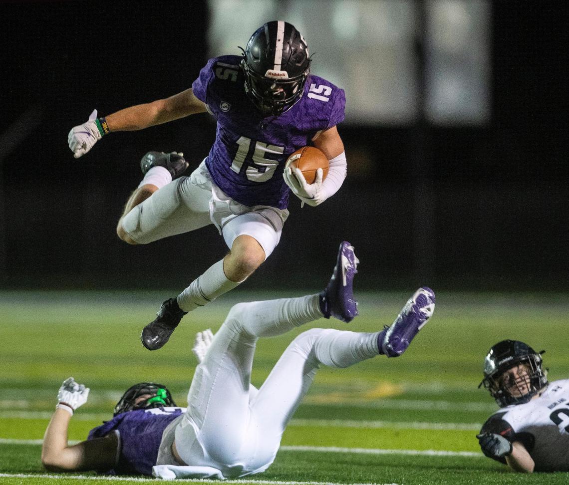 Art Williams returns for his senior season after leading Rocky Mountain in rushing yards last fall.