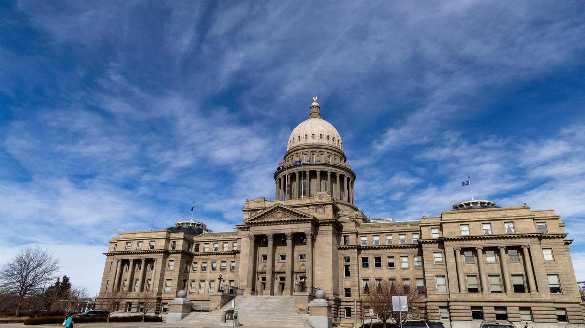 Idaho State Capitol Building is shown in this February file photo.