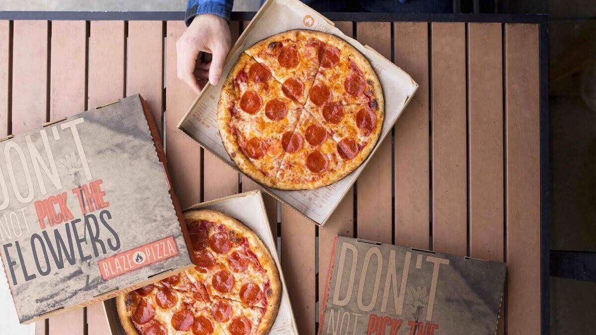 The brand new Blaze Pizza at 8235 Laguna Boulevard in Elk Grove is offering free pizzas on Friday March 1, 2019.