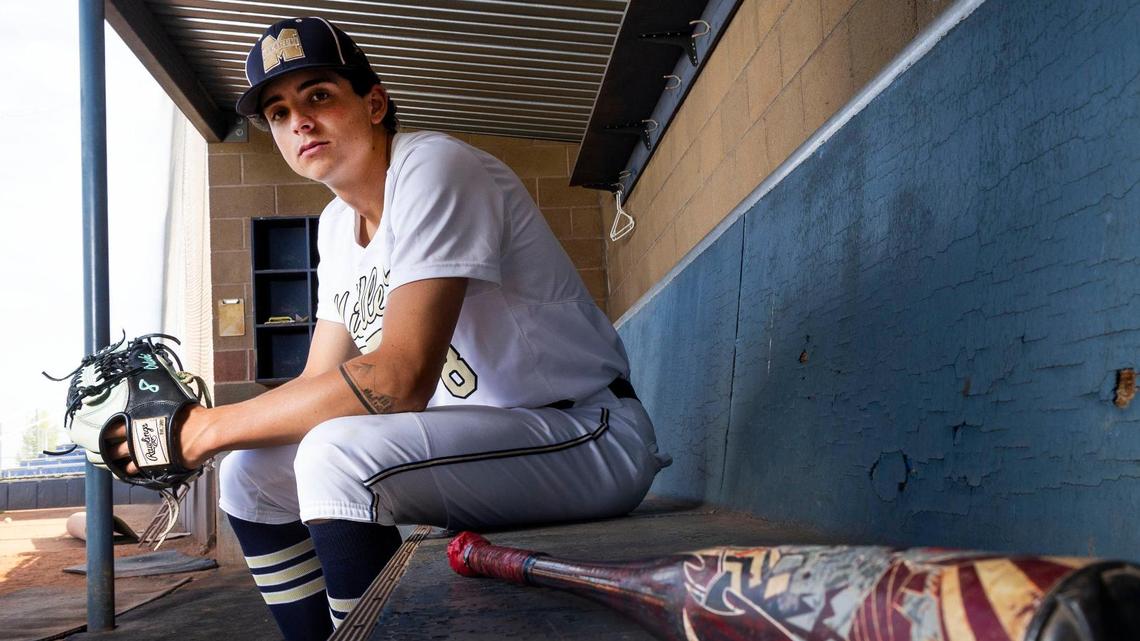 Middleton senior Robert Orloski was voted the 5A All-Idaho Baseball Player of the Year by the state’s coaches.