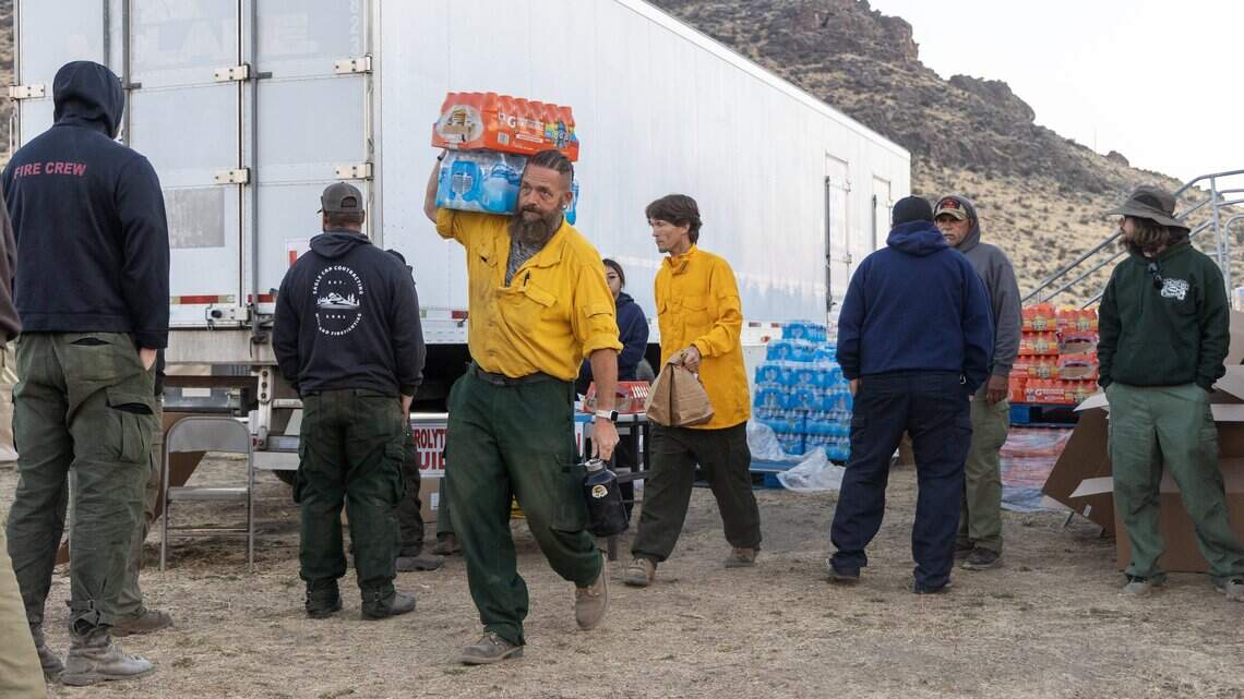 ‘Miracles have happened.’ How a rural community is saving itself from massive fire