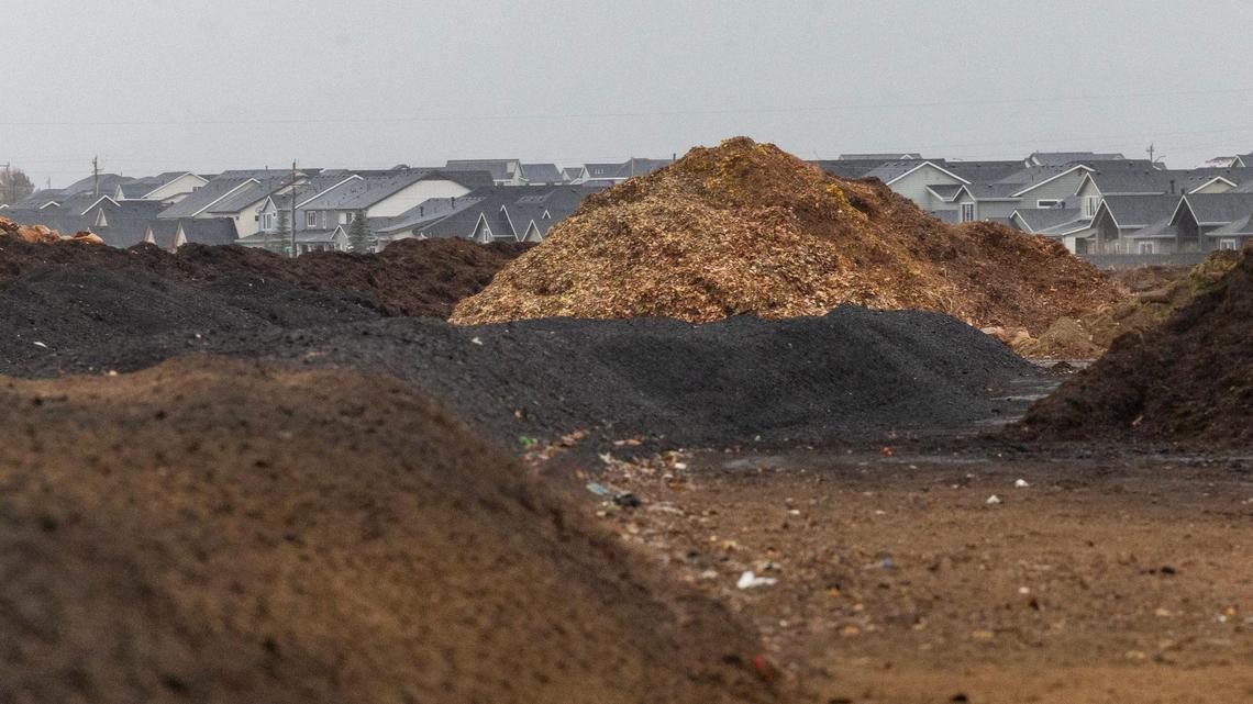 Pinnacle, a residential subdivision in south Meridian, is located close to Timber Creek Recycling, a compost facility. Timber Creek is planning to decommission its site in Meridian while shifting operations to a new site in Nampa. Neighbors have complained about smells from the compost site.