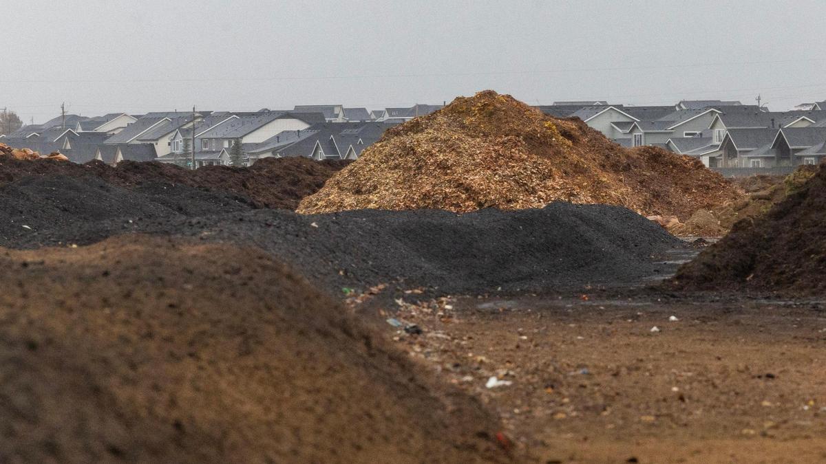 Pinnacle, a residential subdivision in south Meridian, is located close to Timber Creek Recycling, a compost facility. Neighbors have complained about smells from the compost site.