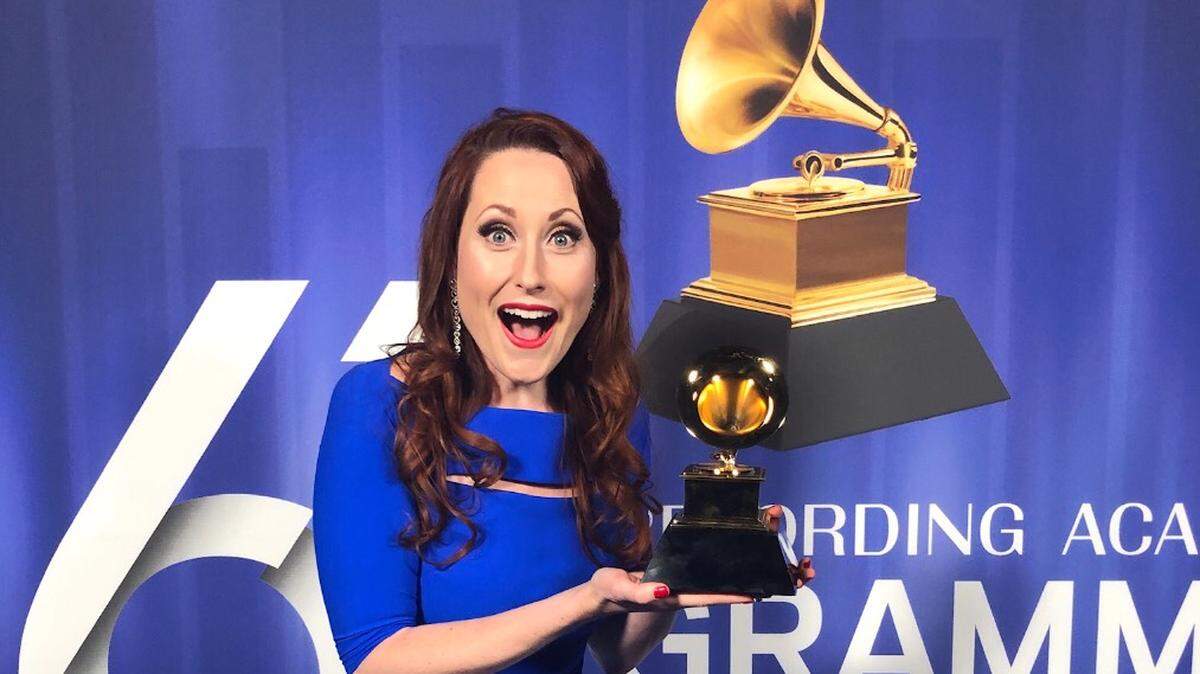 Jessica E. Jones celebrated her Grammy win in Los Angeles with her husband, sister and sister’s boyfriend, she said.