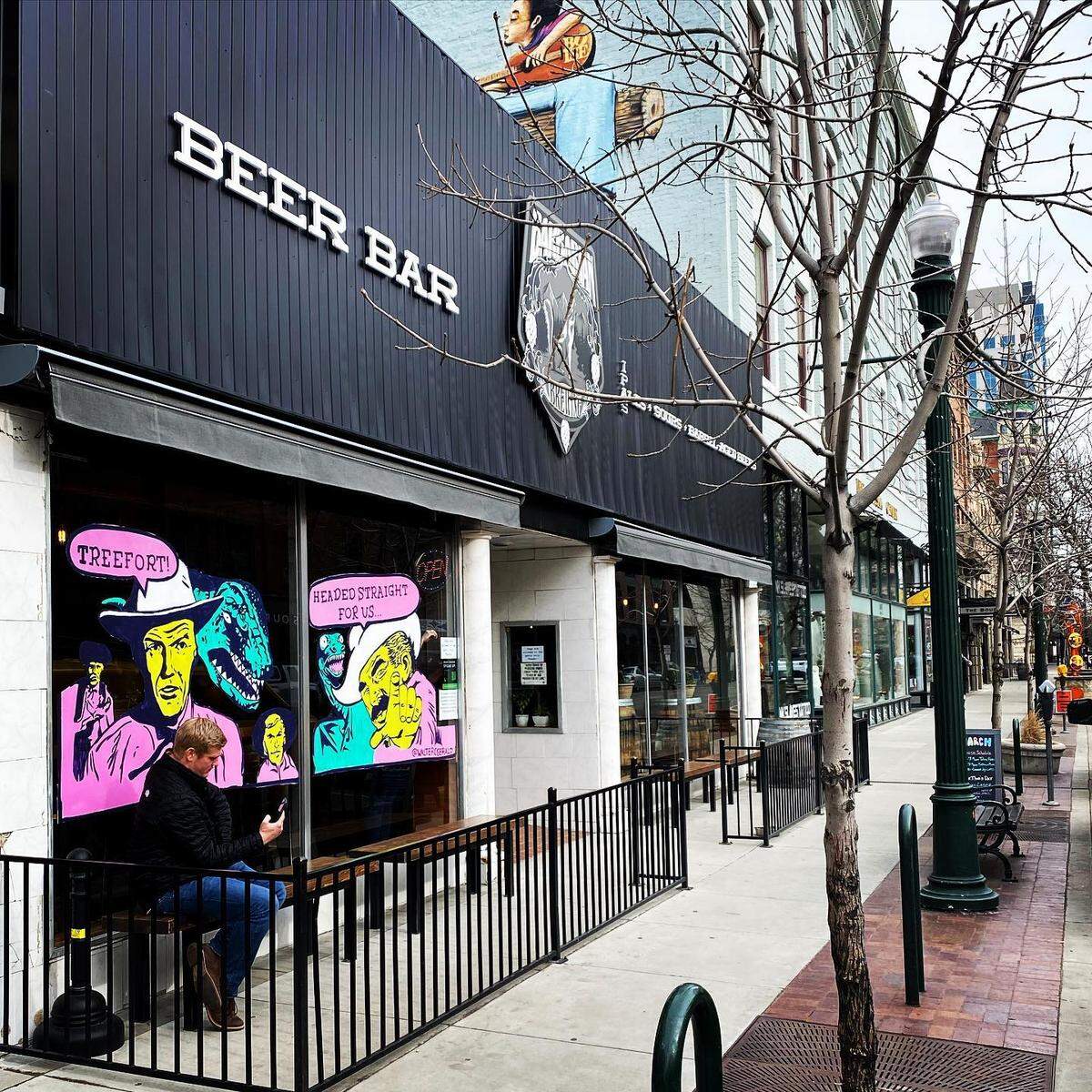 Barbarian Brewing has a downtown Boise beer bar and a large taproom in Garden City. It unveiled a new beer, “Pretti Good Pale.”