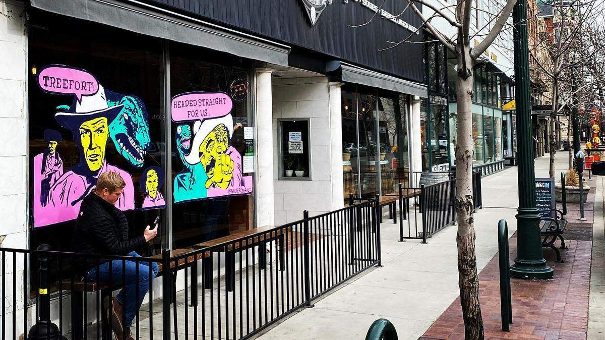 Barbarian Brewing’s downtown Boise beer bar opened in 2017.
