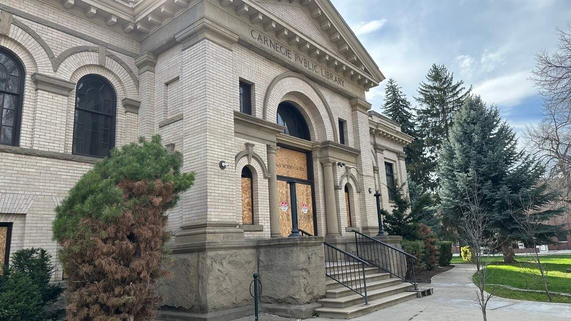 What’s going on with the sale of Boise’s Carnegie Library to the state of Idaho?