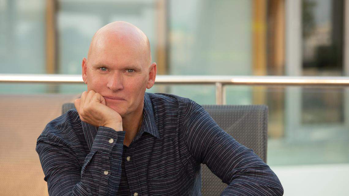 Pulitzer Prize-winning author Anthony Doerr’s latest book, “Cloud Cuckoo Land,” is once more drawing him international acclaim as an epic storyteller.