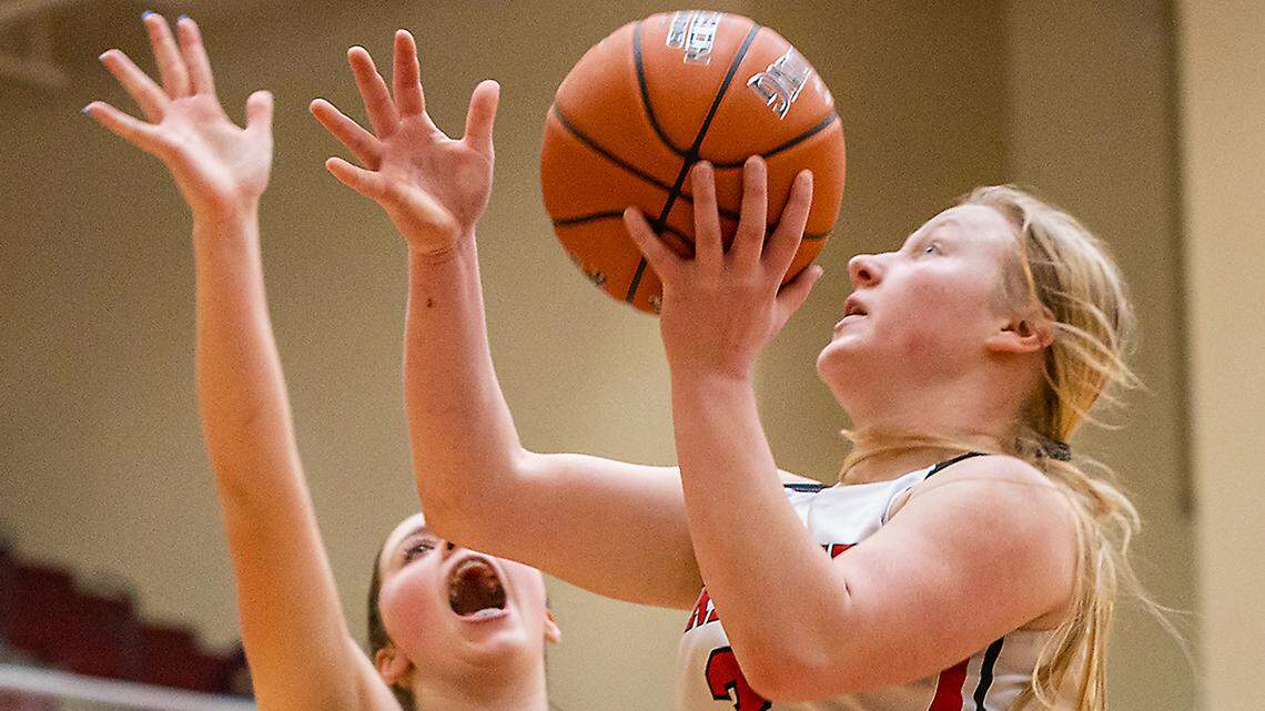 Prairie senior Kristin Wemhoff was voted the 1A Division II All-Idaho Player of the Year by the state’s coaches.