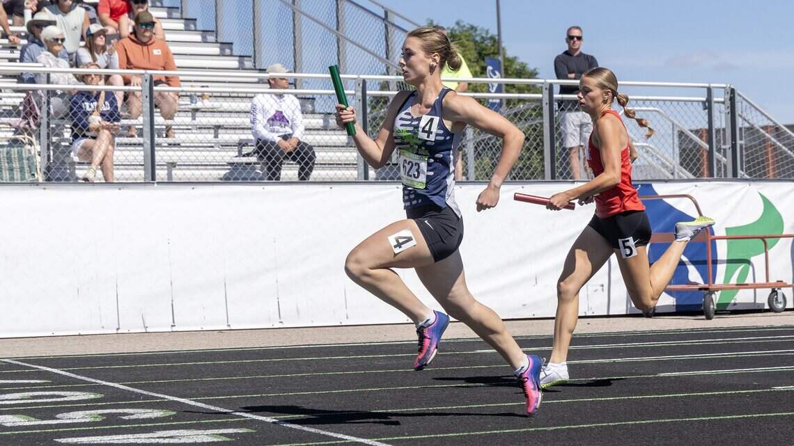 6A/5A Idaho state track: Repeat winners, five meet records highlight first day