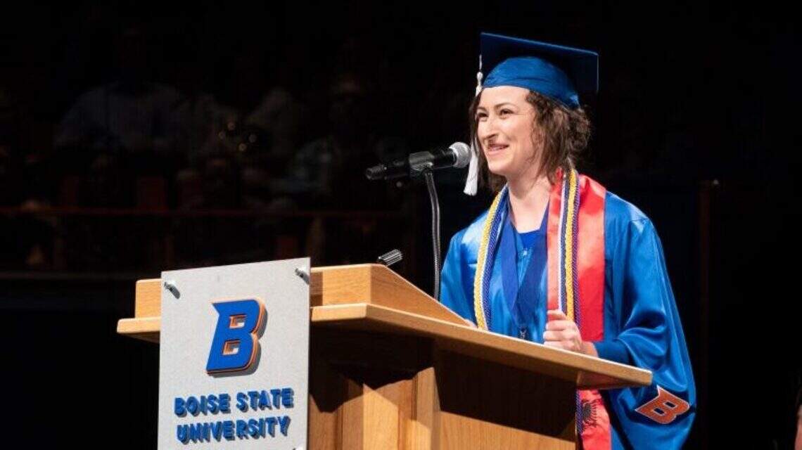 This new Boise State grad just won the Academy Awards of international scholarship