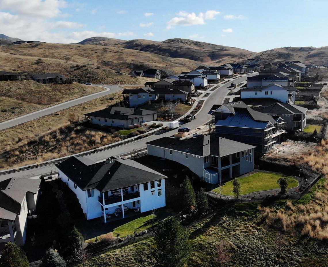 Avimor is located off Horseshoe Bend Road in the Foothills that are now part of Eagle.