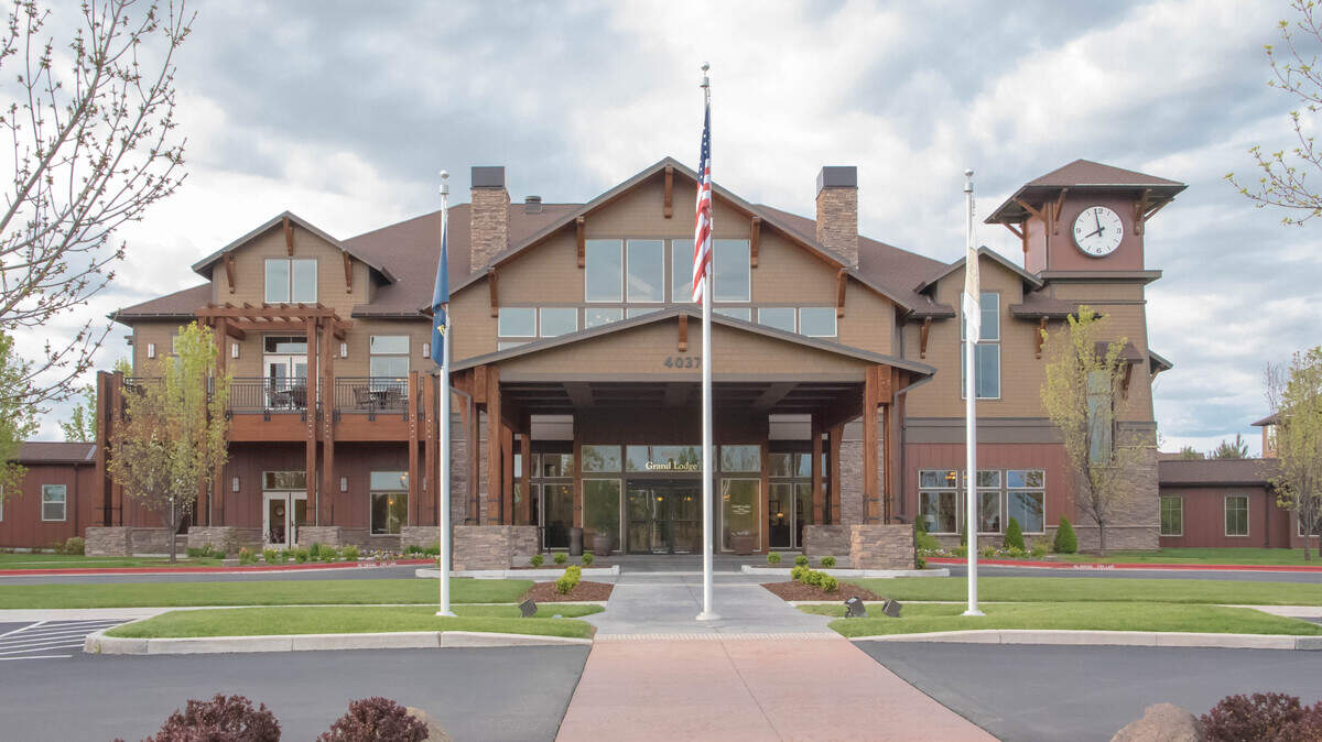 Touchmark at Meadow Lake Village features a variety of lifestyle options for seniors, including cottages, lodge homes, assisted living and memory care.