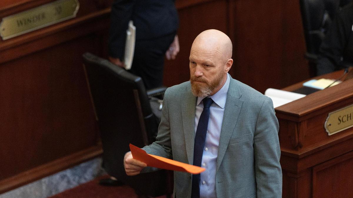“We’re talking about rent control. We’re talking about the projects,” Sen. Brian Lenney, R-Nampa, said during debate on the Senate floor.