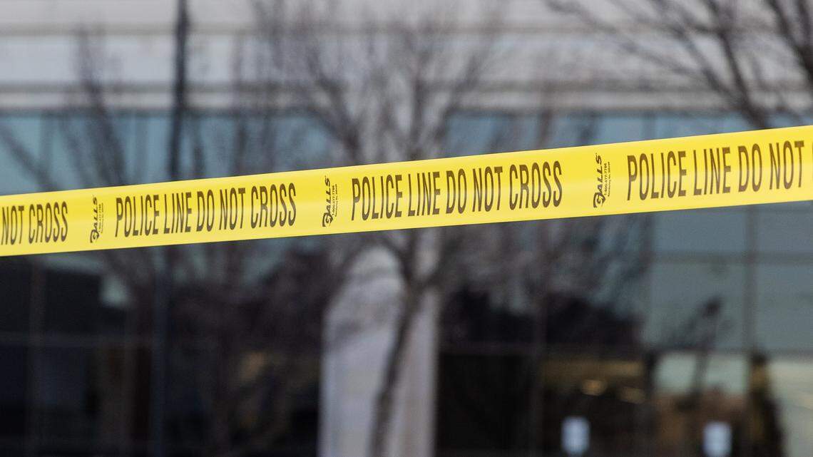 The Portico North building at the corner of Eagle and Franklin roads in Meridian was damaged in an incident, Thursday, Feb. 19, 2026. The incident started around 12:30 a.m. according to Meridian Police. The building is owned by St. Luke's Health System, whose Meridian hospital is one block south.