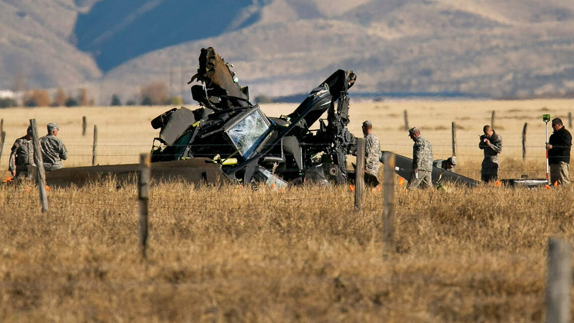 ‘A devastating loss’ in the Valley: Helicopter crash killed pair of Boise-area pilots