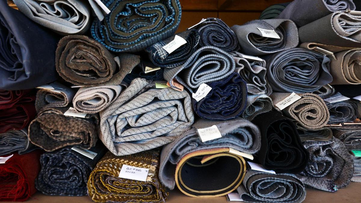 Bolts of fabric, spools of thread and material samples mark the 40 years Boise Car Upholstery has restored patrons’ car seats and more. The shop is pretty much closed now, unless owner Terry Botkin is there to work on a project as he retires and closes shop.