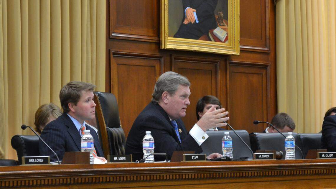 U.S. Rep. Mike Simpson, R-Idaho, expressed concerns about the Trump adminstration threatening to use “impoundment,” or withholding federal cash if Congress doesn’t go along with his budget plans. “That’s like a line-item veto, and I think it’s illegal,” Simpson said.