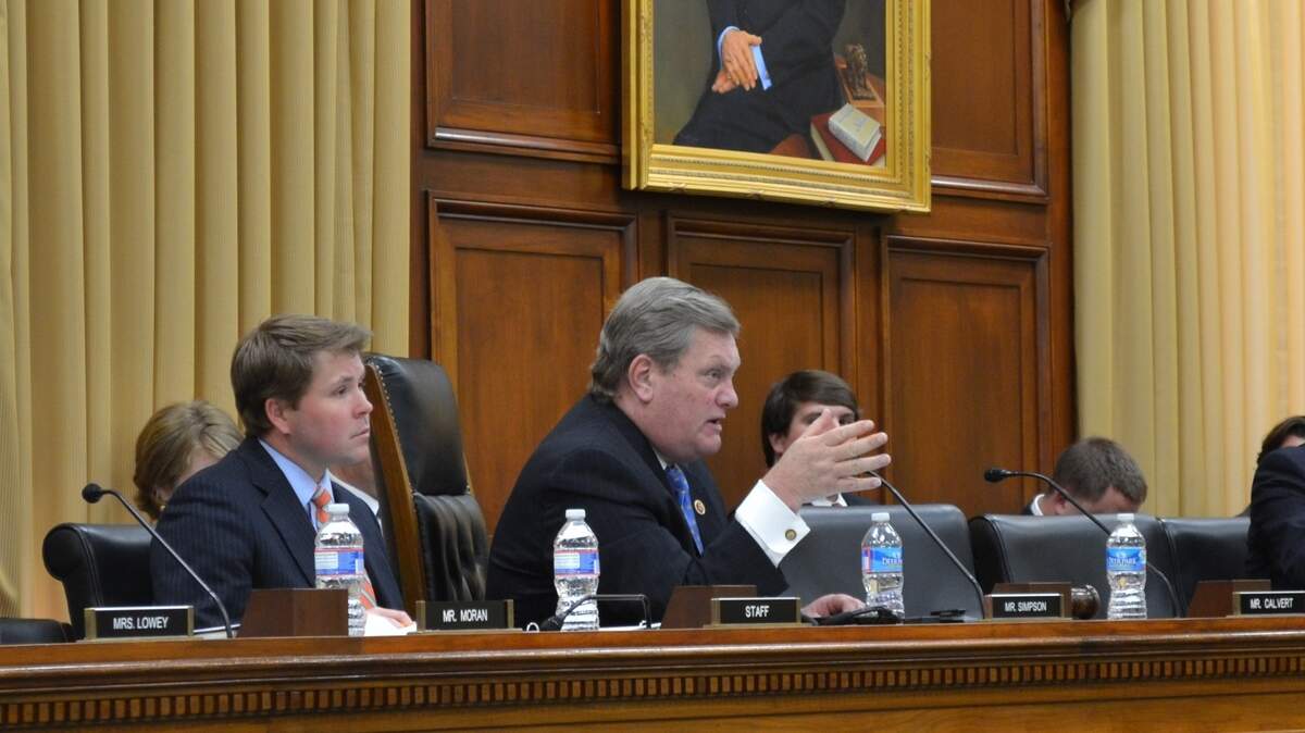 U.S. Rep. Mike Simpson, R-Idaho, expressed concerns about the Trump adminstration threatening to use “impoundment,” or withholding federal cash if Congress doesn’t go along with his budget plans. “That’s like a line-item veto, and I think it’s illegal,” Simpson said.