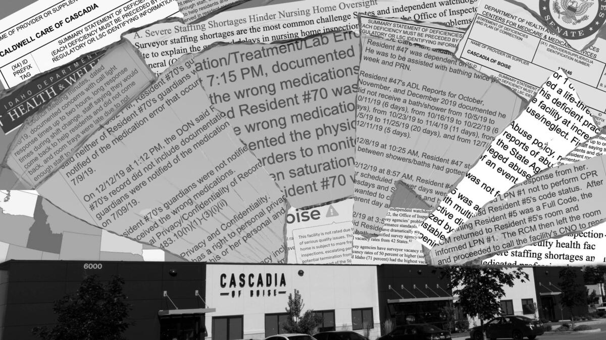 Cascadia of Boise is the only nursing home in Idaho in the Special Focus Facility program, a federal list of troubled nursing homes that may lose funding. It’s also one of many facilities in Idaho that haven’t had a full inspection in years.