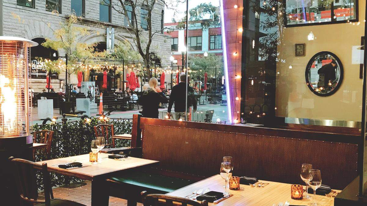 Little Pearl Oyster Bar, which opened during the pandemic, is in the former Eager Beaver (before that, Donut Daze) space on 8th Street in downtown Boise.
