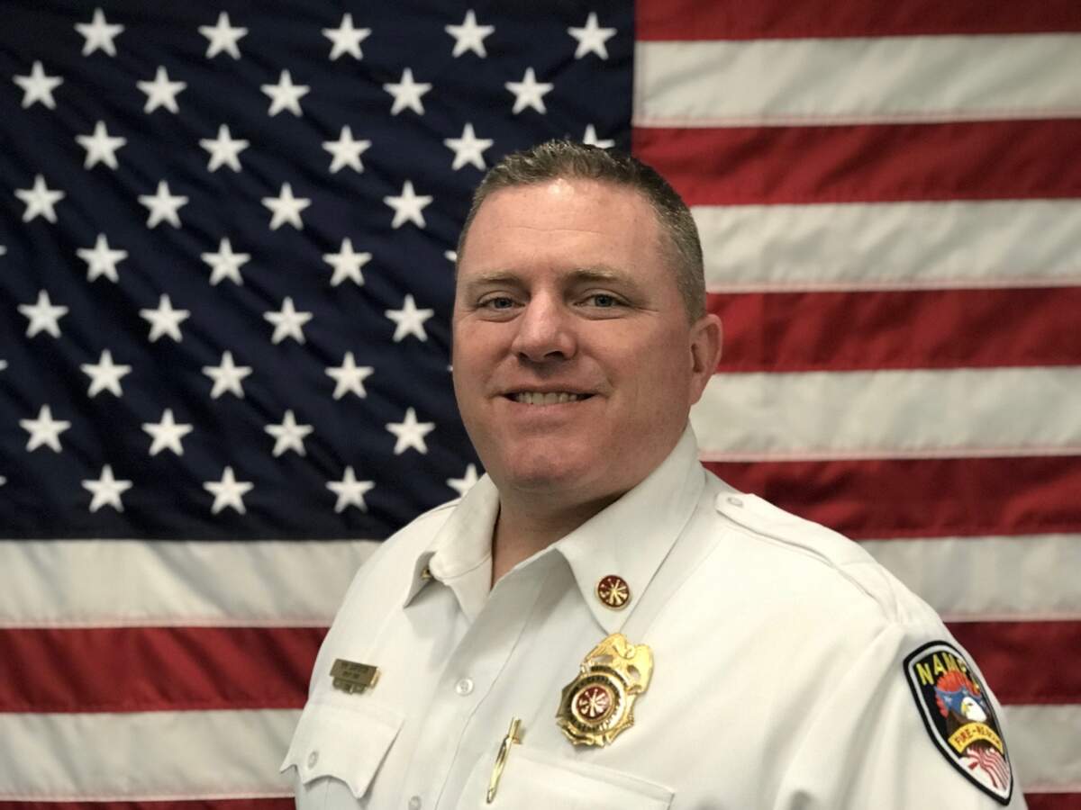 Nampa Fire Chief Kirk Carpenter