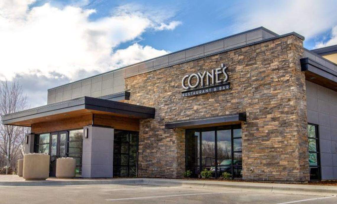 Coyne’s, a new restaurant and bar, opens March 16 in Eagle.